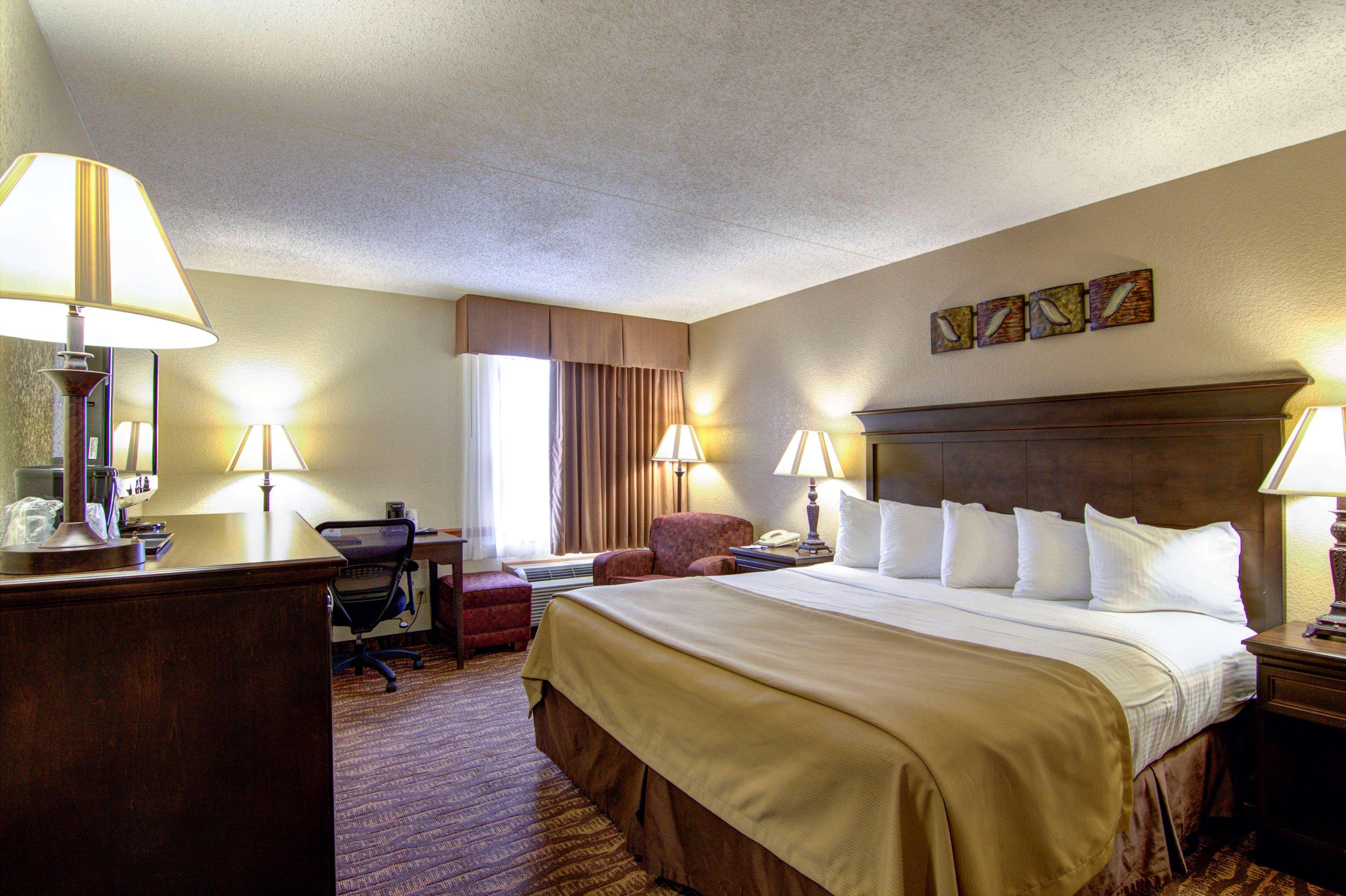 Best Western Center Pointe Inn Μπράνσον Εξωτερικό φωτογραφία