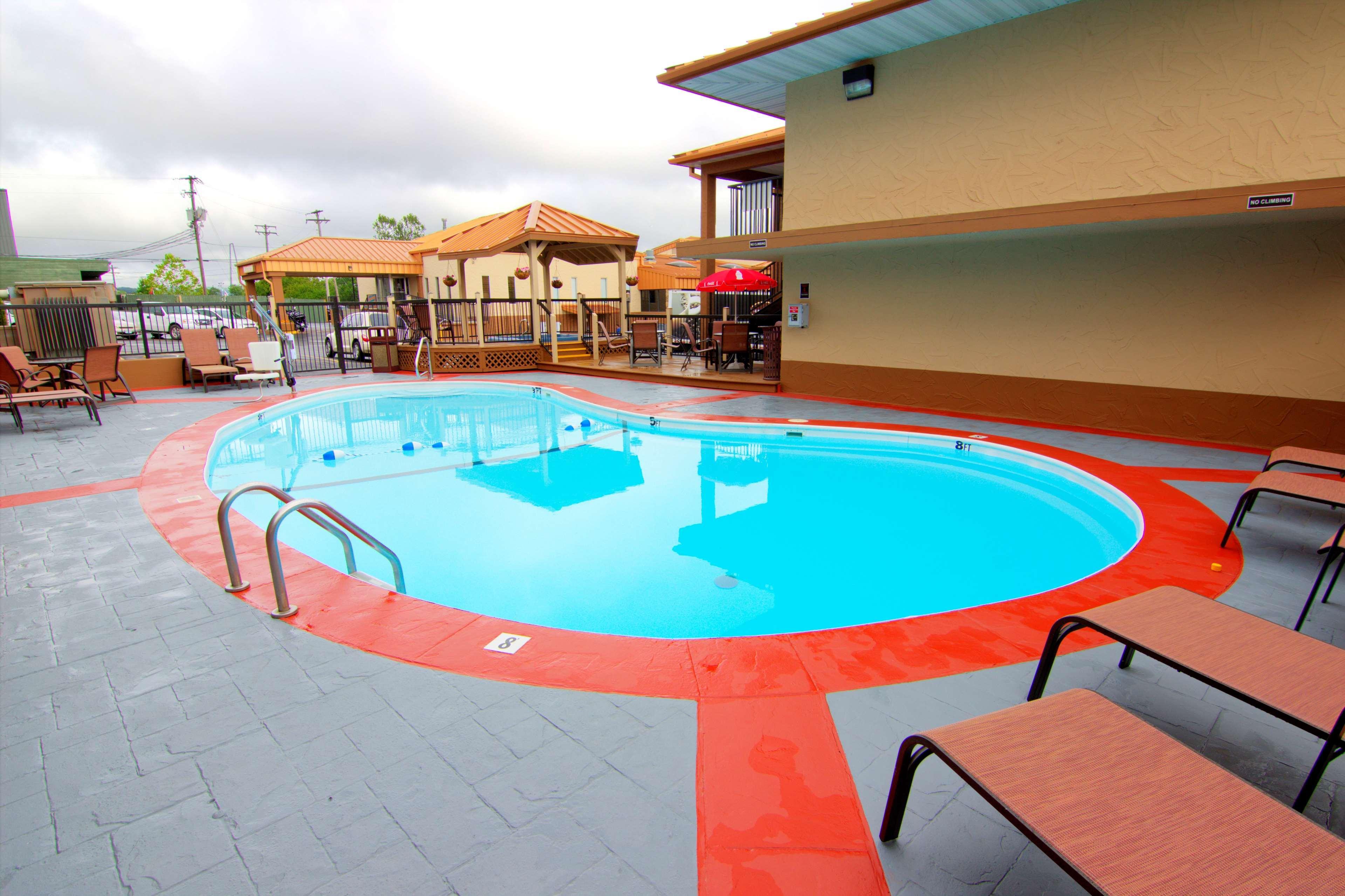 Best Western Center Pointe Inn Μπράνσον Εξωτερικό φωτογραφία
