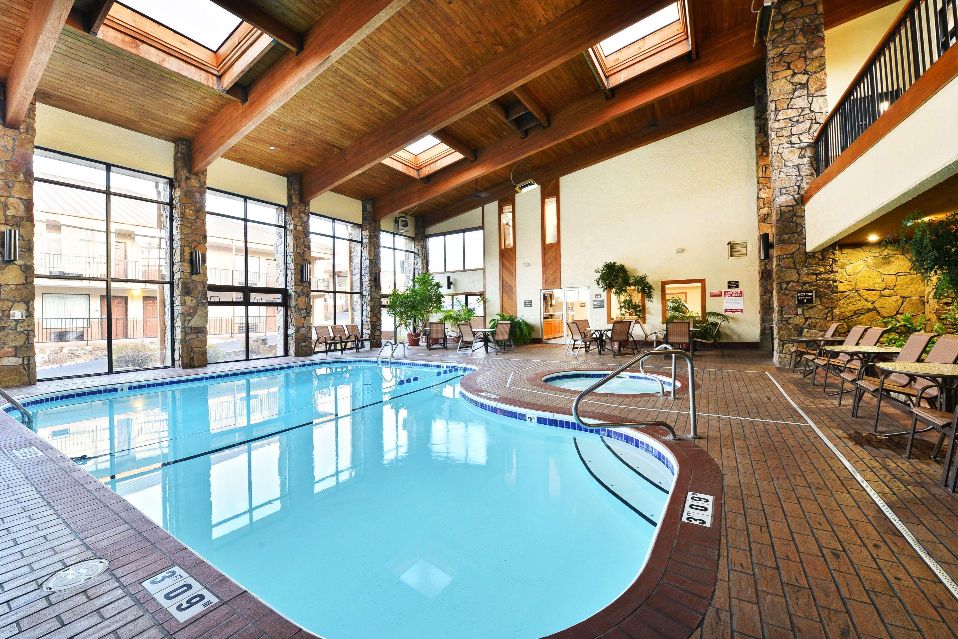 Best Western Center Pointe Inn Μπράνσον Εξωτερικό φωτογραφία