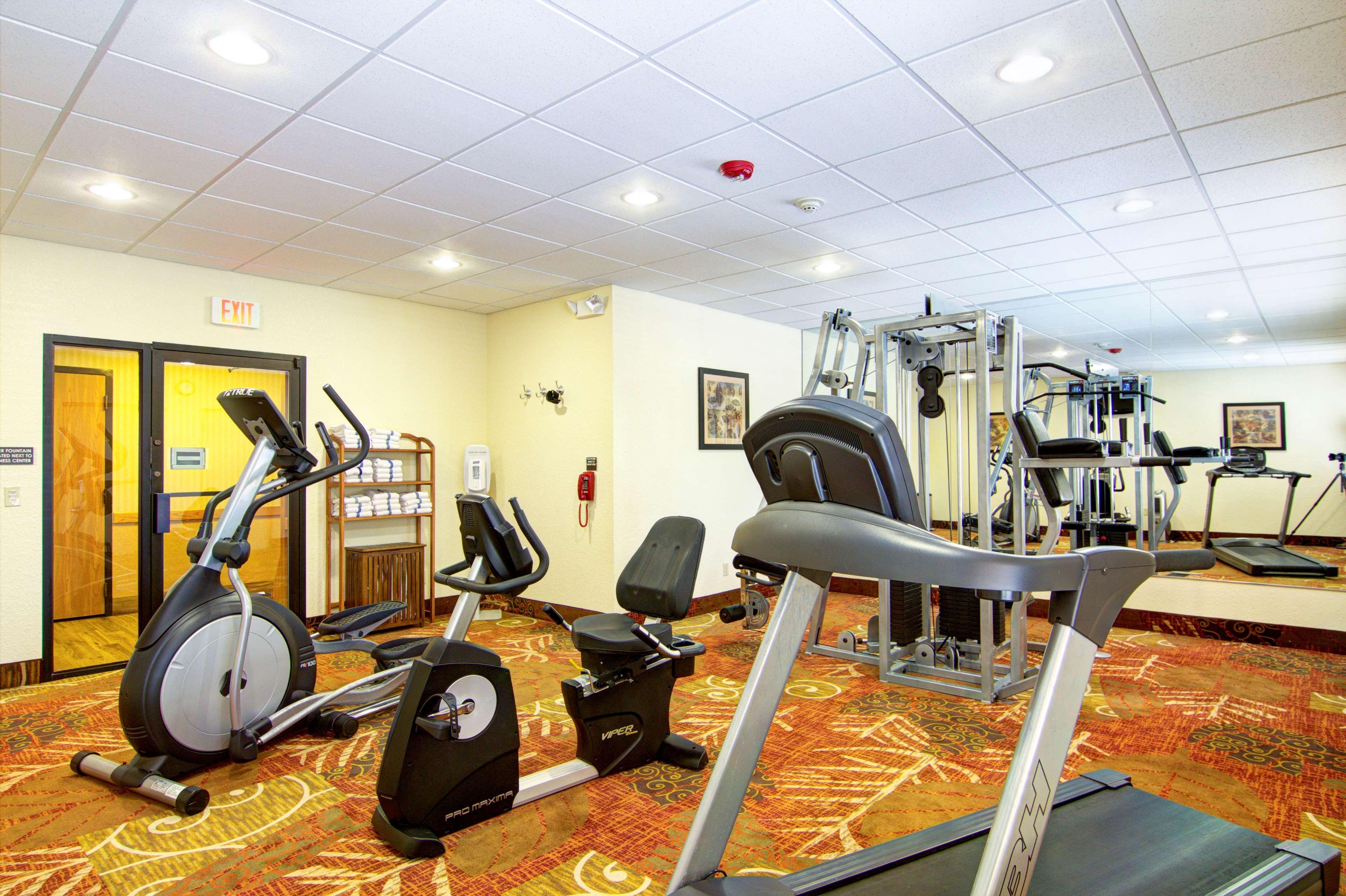 Best Western Center Pointe Inn Μπράνσον Εξωτερικό φωτογραφία