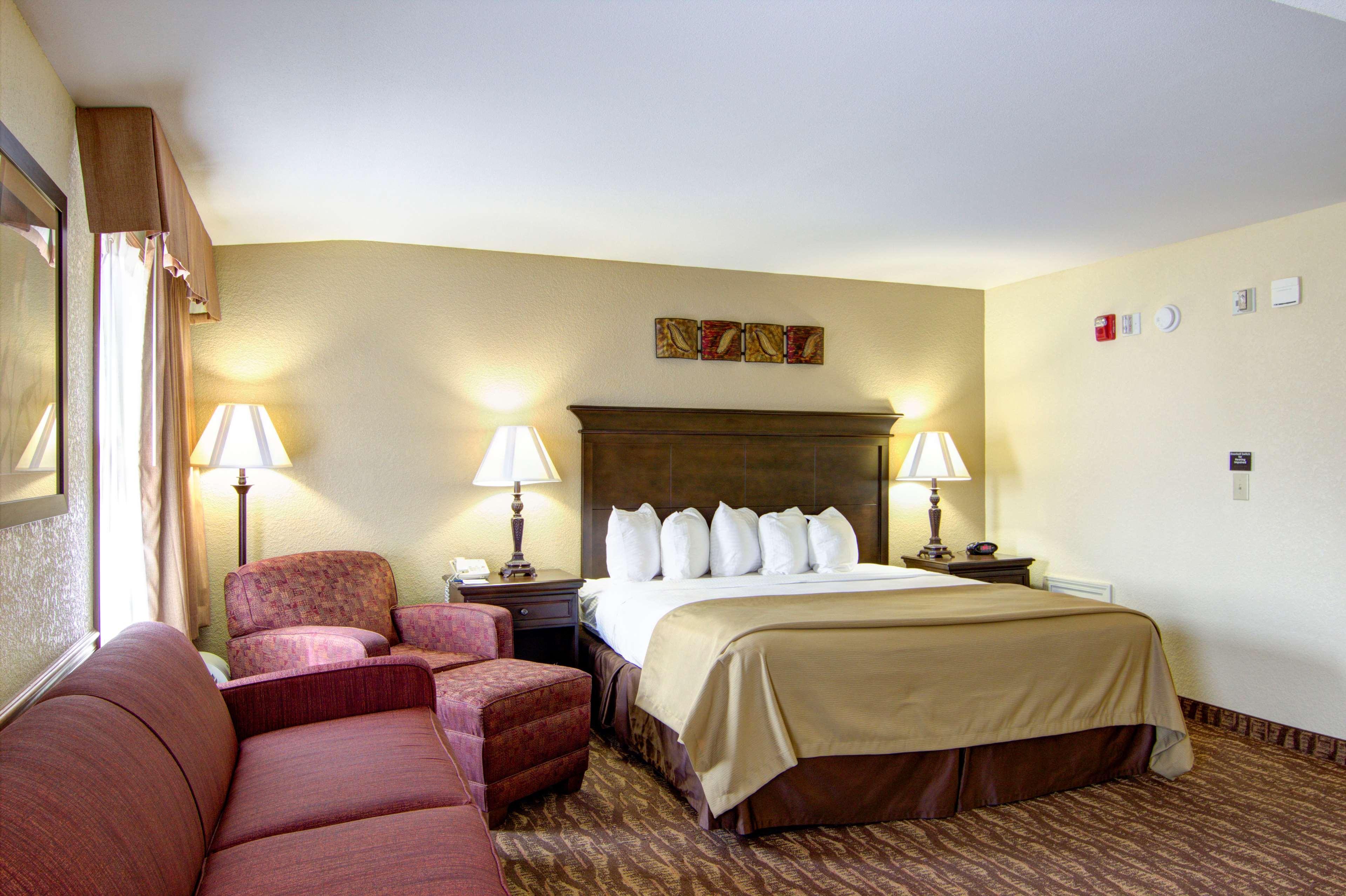 Best Western Center Pointe Inn Μπράνσον Εξωτερικό φωτογραφία