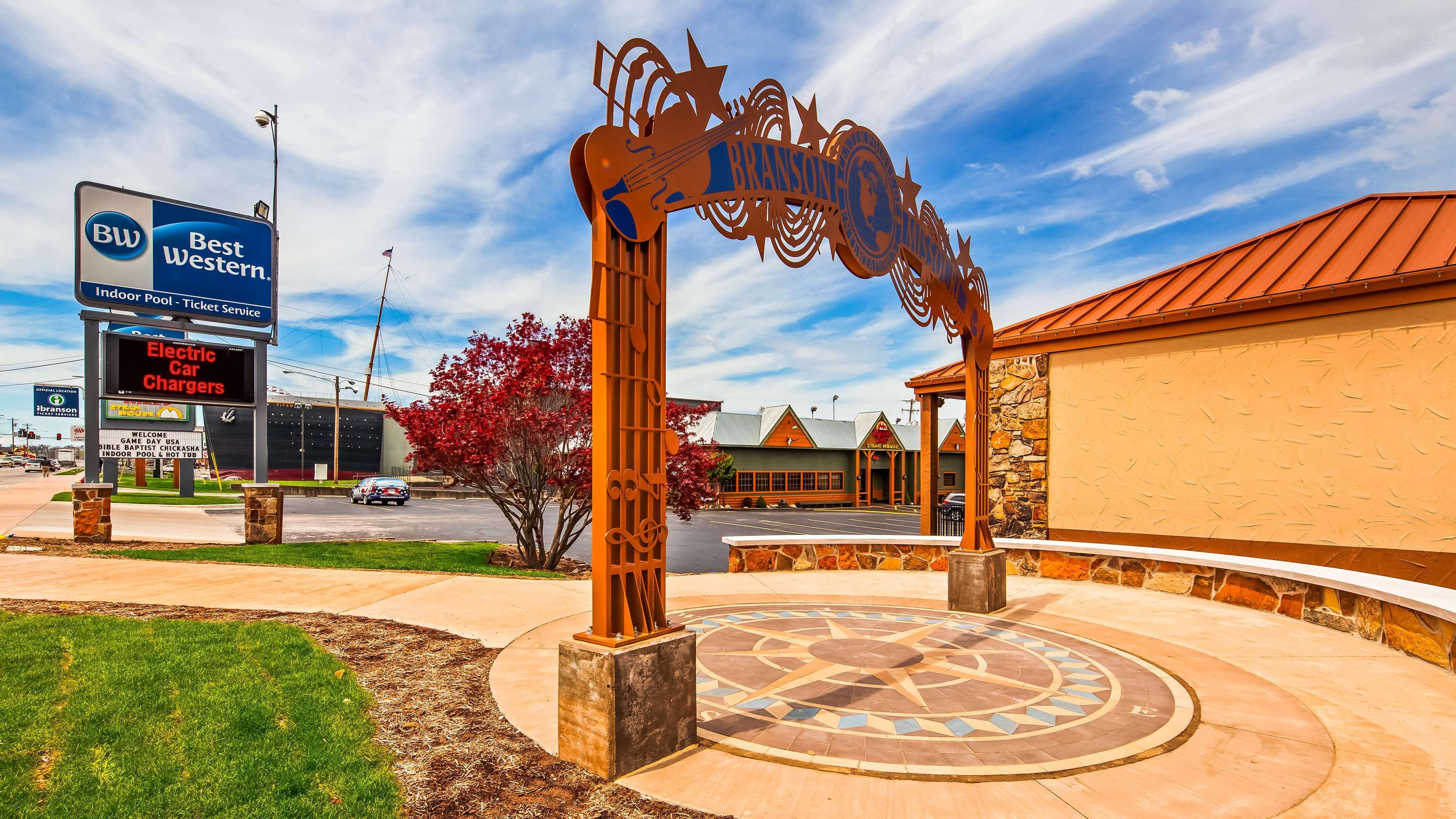 Best Western Center Pointe Inn Μπράνσον Εξωτερικό φωτογραφία