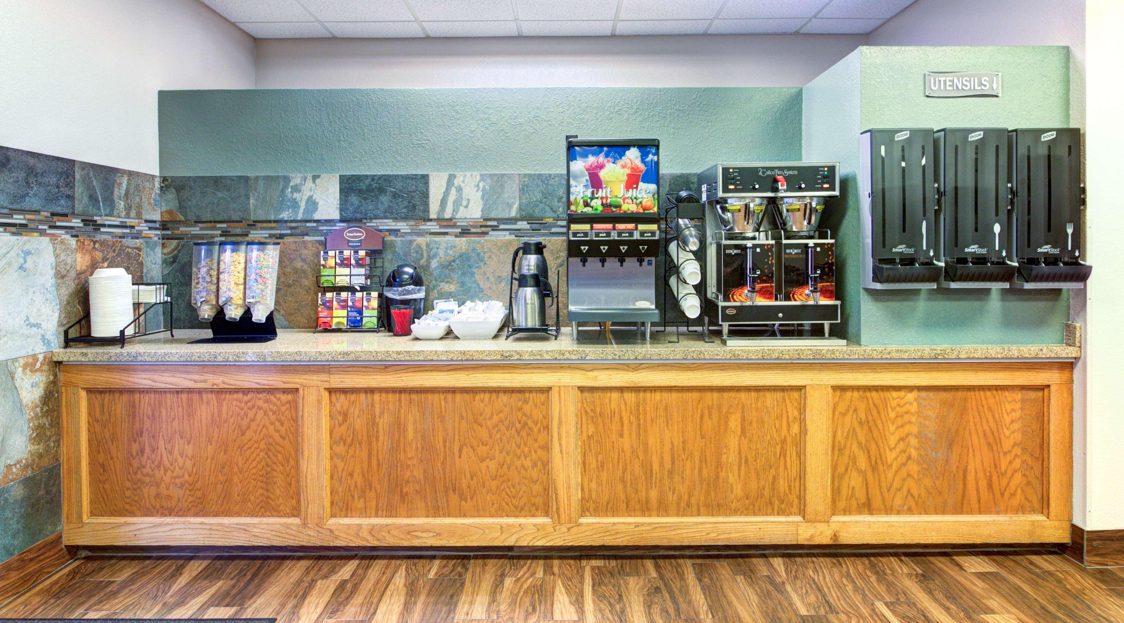 Best Western Center Pointe Inn Μπράνσον Εξωτερικό φωτογραφία