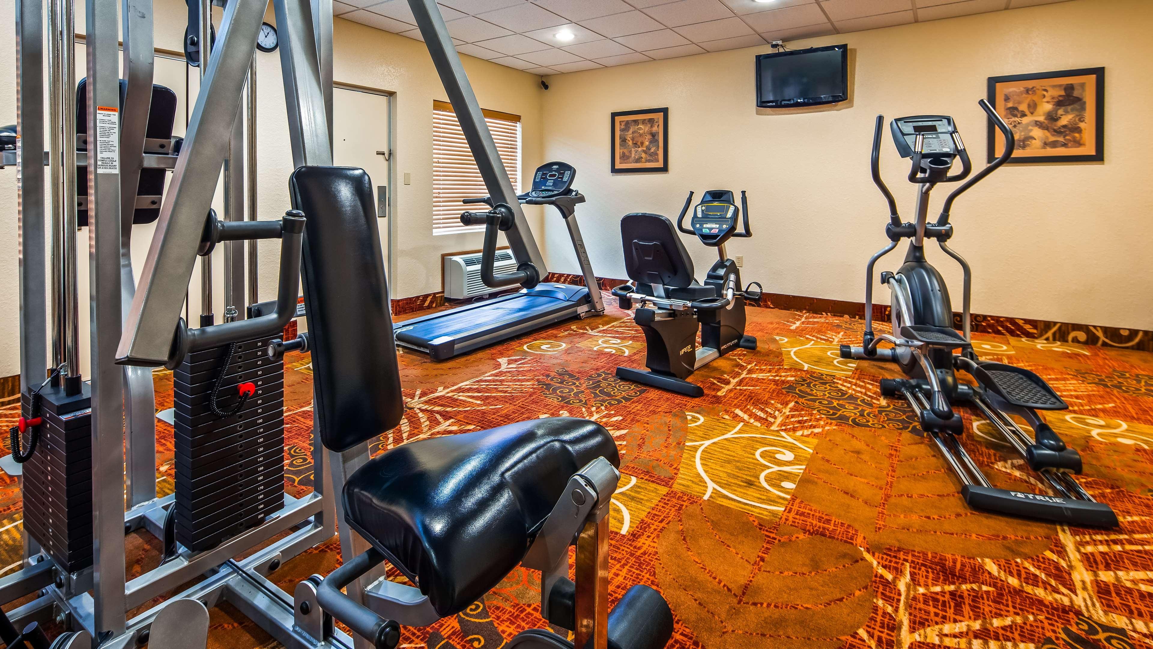 Best Western Center Pointe Inn Μπράνσον Εξωτερικό φωτογραφία