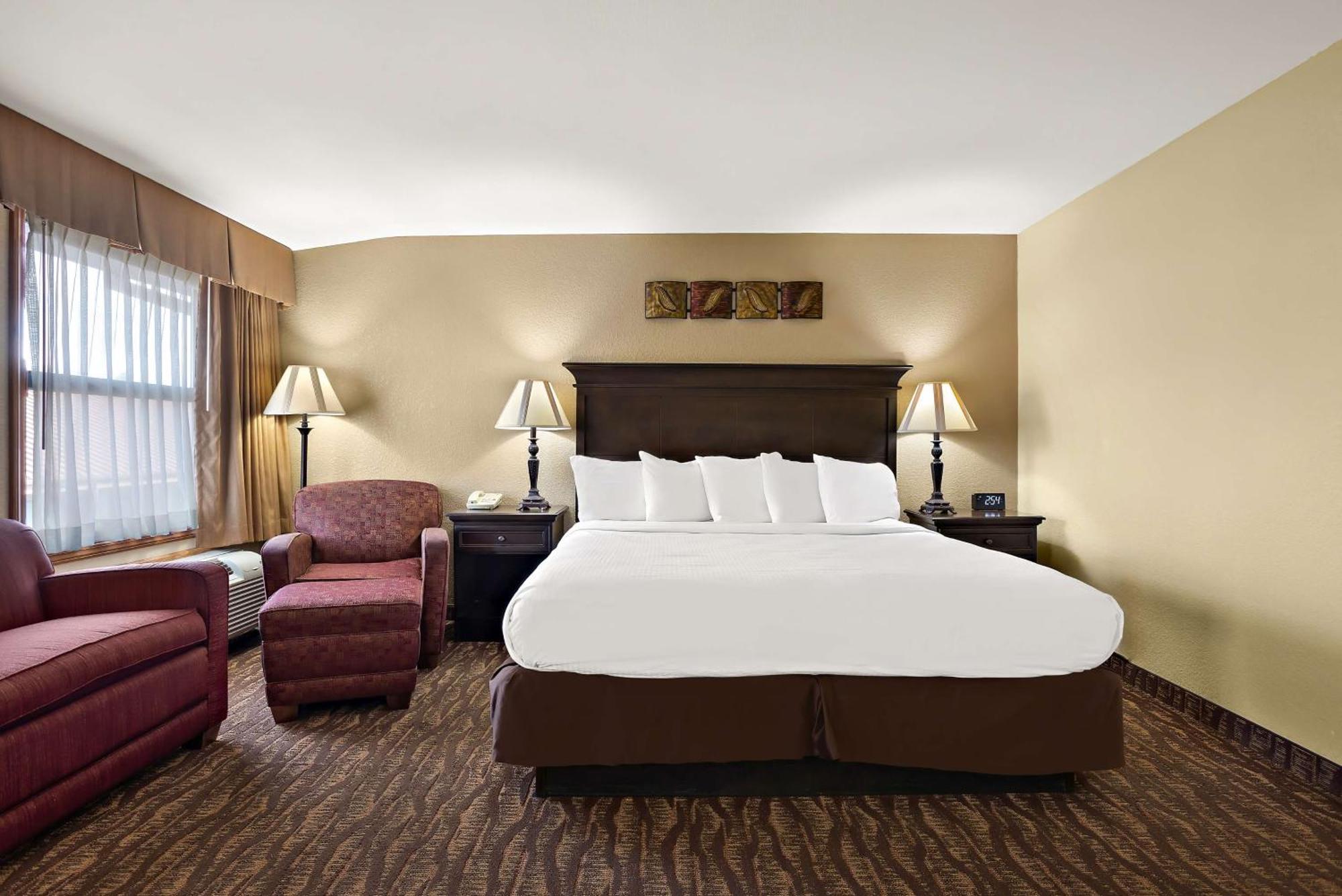 Best Western Center Pointe Inn Μπράνσον Εξωτερικό φωτογραφία