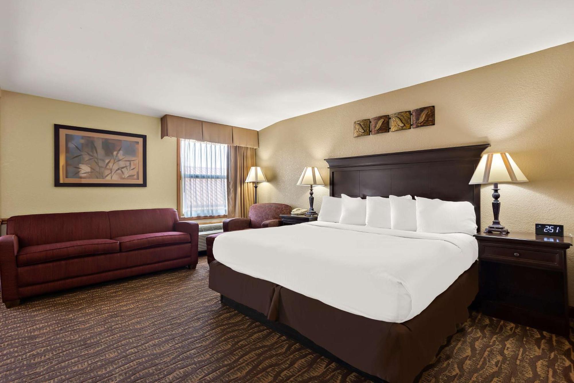 Best Western Center Pointe Inn Μπράνσον Εξωτερικό φωτογραφία
