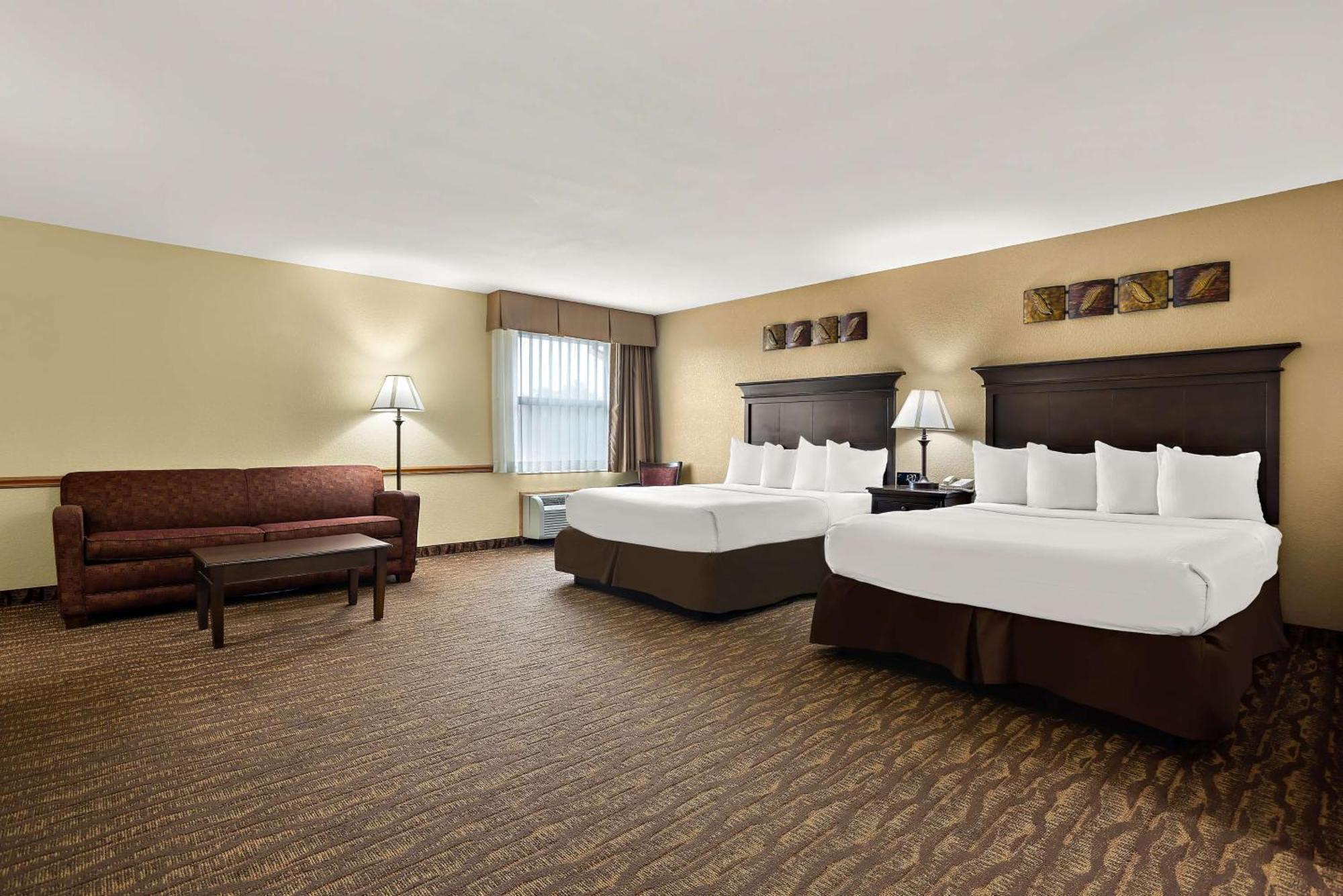 Best Western Center Pointe Inn Μπράνσον Εξωτερικό φωτογραφία