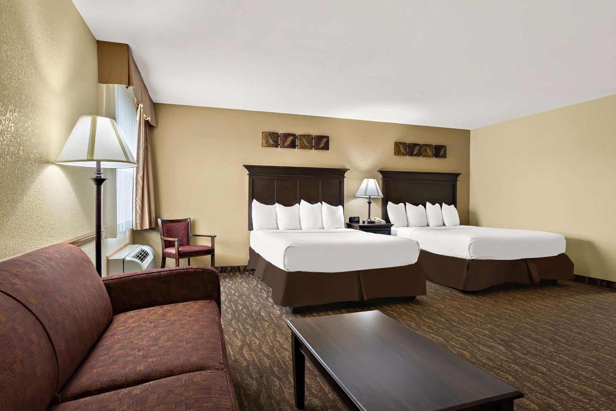 Best Western Center Pointe Inn Μπράνσον Εξωτερικό φωτογραφία