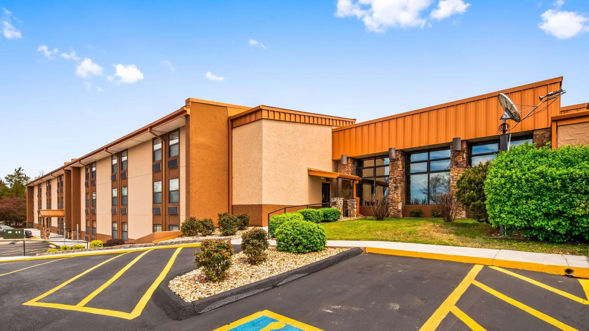 Best Western Center Pointe Inn Μπράνσον Εξωτερικό φωτογραφία